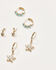 Image #1 - Lainey Wilson Women's Country Cool  Star Earring Set - 3 Piece, Gold, hi-res