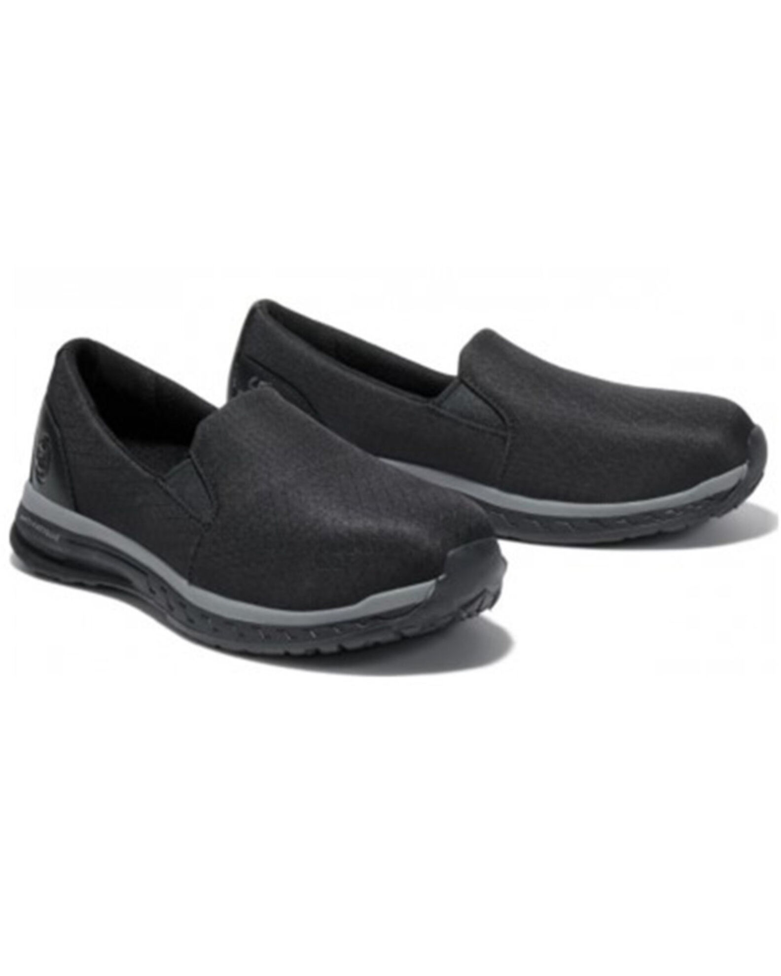 Image #1 - Timberland PRO Women's Drivetrain Slip-On Work Shoes - Alloy Toe, Black, hi-res