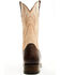 Image #5 - Cody James Men's Hoverfly Western Performance Boots - Broad Square Toe, Cream, hi-res