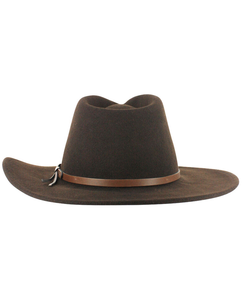 Cody James Men’s Brown Sedona Felt Hat | Boot Barn