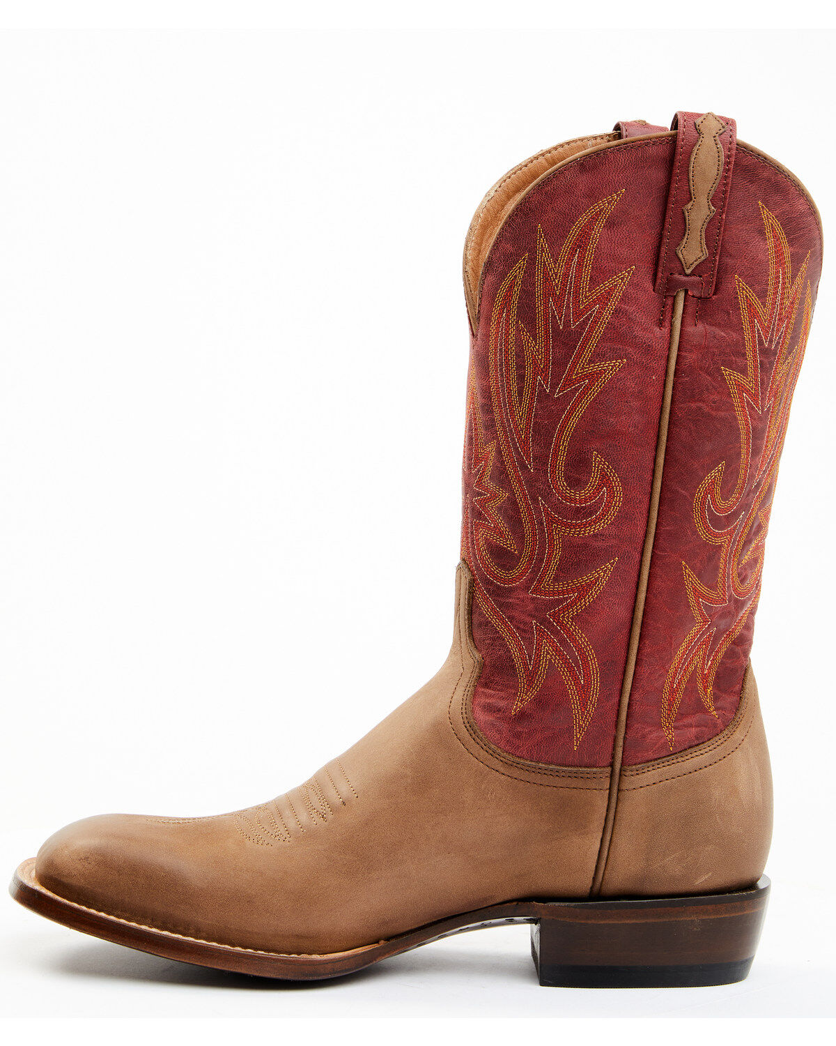 Lucchese Men´s Gordon Western Boot - Broad SquareToe teamlce.in - Image 4