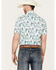 Image #4 - Rock & Roll Denim Men's Cactus Short Sleeve Western Pearl Snap Shirt, , hi-res