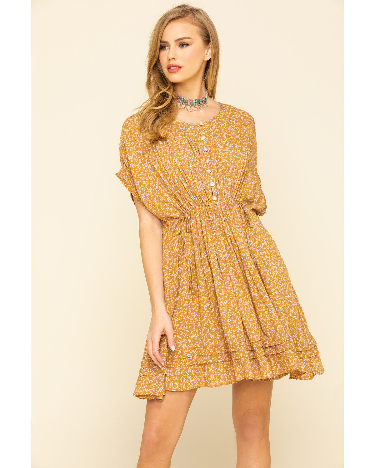 free people venice mini dress