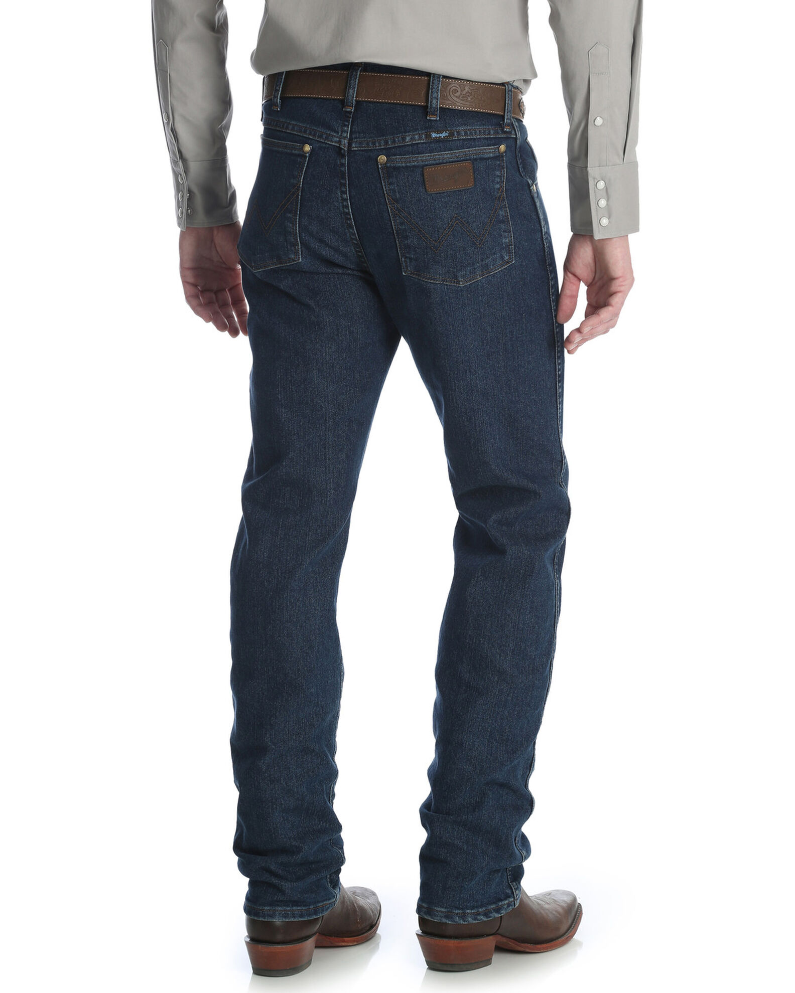Wrangler Men's Premium Performance Cool Vantage Regular Fit Cowboy Cut Jeans  | Boot Barn