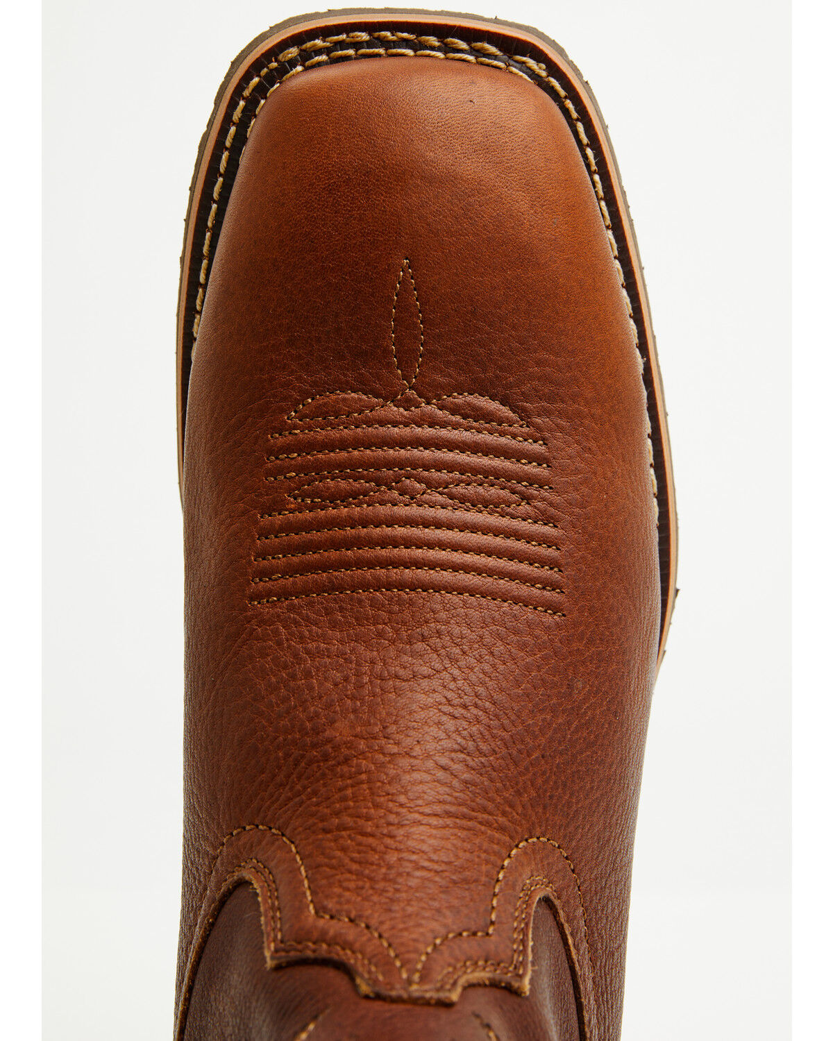 Image #6 - Ariat Men's Hybrid Rancher H20 400G Boots - Square Toe, Brown, hi-res