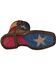 Image #10 - Rebel by Durango Men's Steel Toe Texas Flag Western Boots, Brown, hi-res