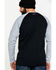 Image #2 - Ariat Men's FR Baseball Logo Crew Long Sleeve Work T-Shirt , , hi-res