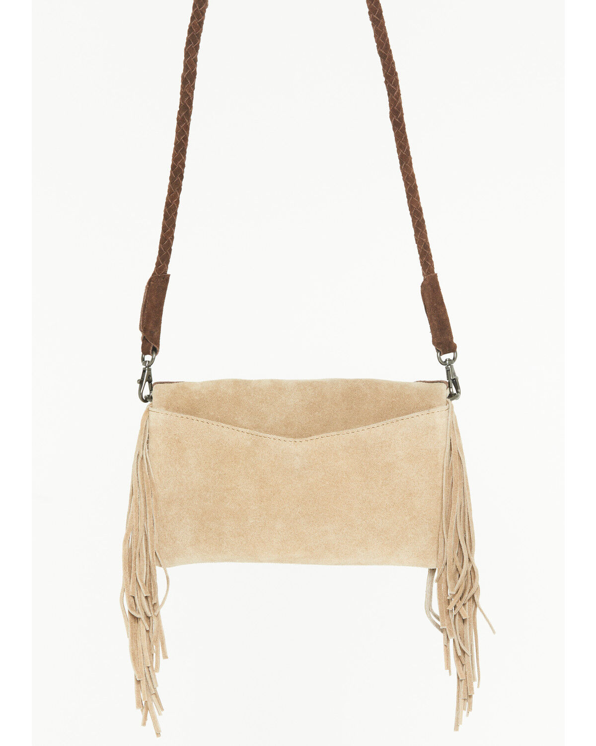 Image #2 - Idyllwind Women's Dorothy Suede Crossbody Bag, Khaki, hi-res
