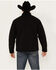 Image #4 - Ariat Men's Vernon Sherpa 2.0 Snap Softshell Jacket, Black, hi-res