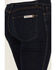 Image #4 - Wrangler Riggs Women's Dark Wash Bootcut Work Jeans, Blue, hi-res