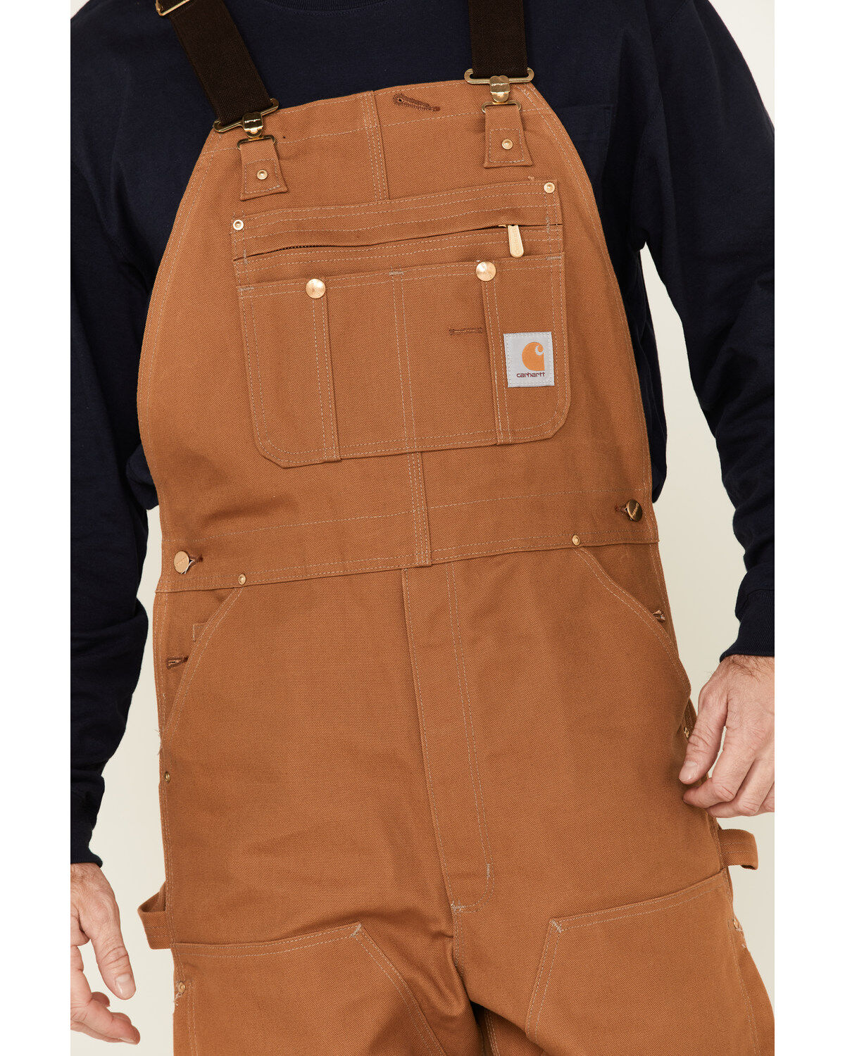 Carhartt Zip-to-Thigh Work Overalls | Boot Barn