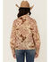 Image #4 - Cleo + Wolf Women's Bridgette Floral Print Long Sleeve Blouse, Oatmeal, hi-res