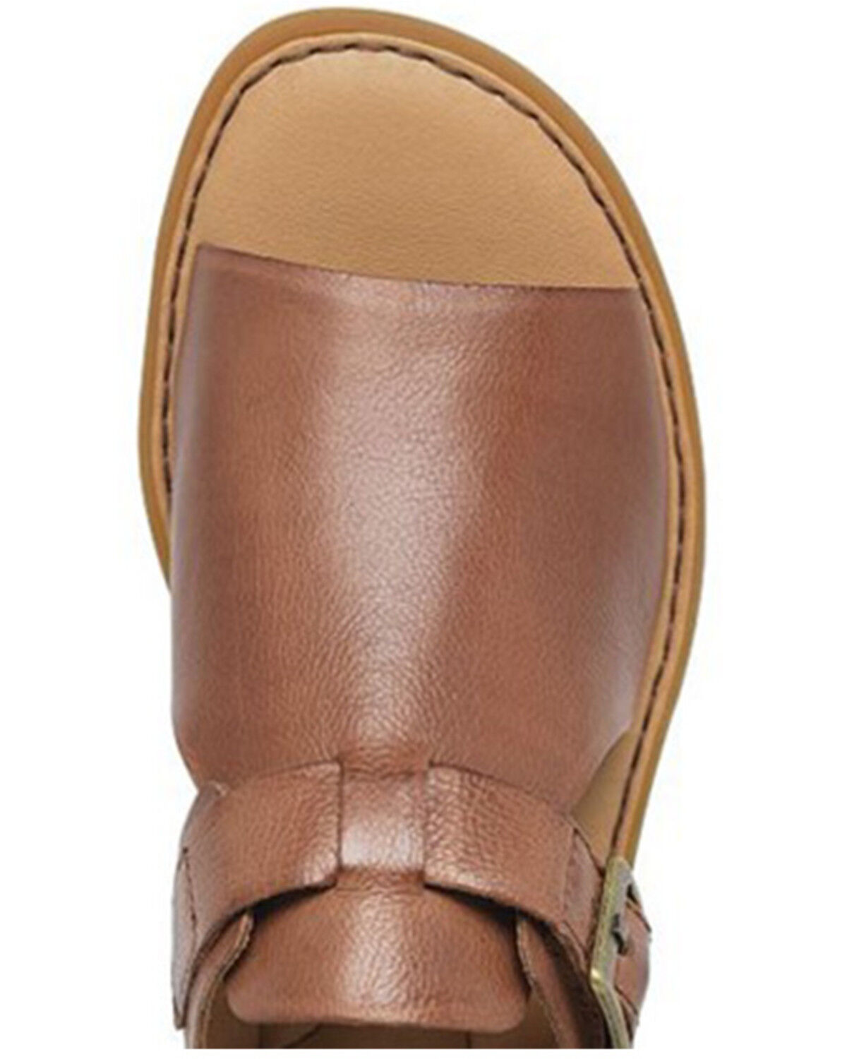 Image #6 - Born Women's Ivey Leather Sandals, Brown, hi-res