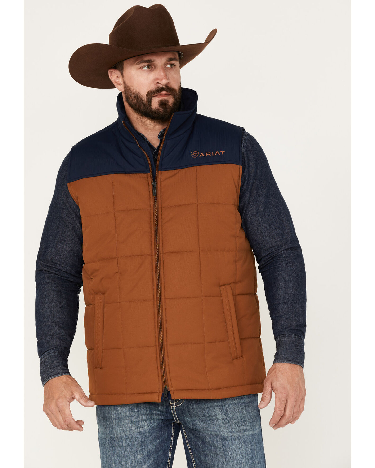 Ariat men's crius insulated sale vest