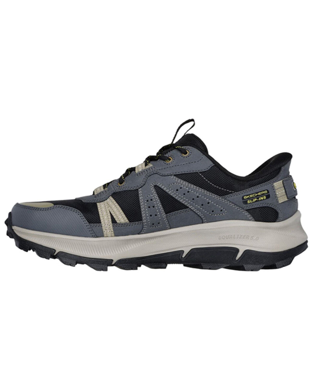 Image #3 - Skechers X John Deere Men's Equalizer 5.0 Casual Shoes, Grey, hi-res