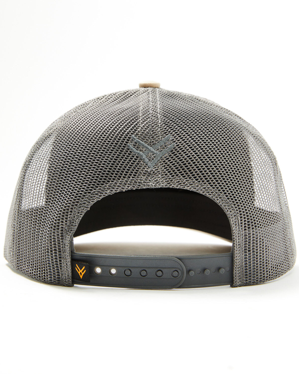 Image #3 - Hawx Men's Oakley American Flag Ball Cap, Tan, hi-res