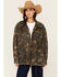 Image #1 - Free People Women's Arya Utility Camo Print Jacket, Olive, hi-res