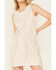 Image #3 - Rock & Roll Denim Women's Sleeveless Asymmetrical Fringe Dress, , hi-res