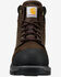 Image #4 - Carhartt Men's 6" Hamilton Waterproof Work Boots - Composite Toe, Dark Brown, hi-res