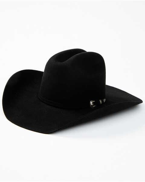Cody James Colt 3X Felt Cowboy Hat, Black, hi-res
