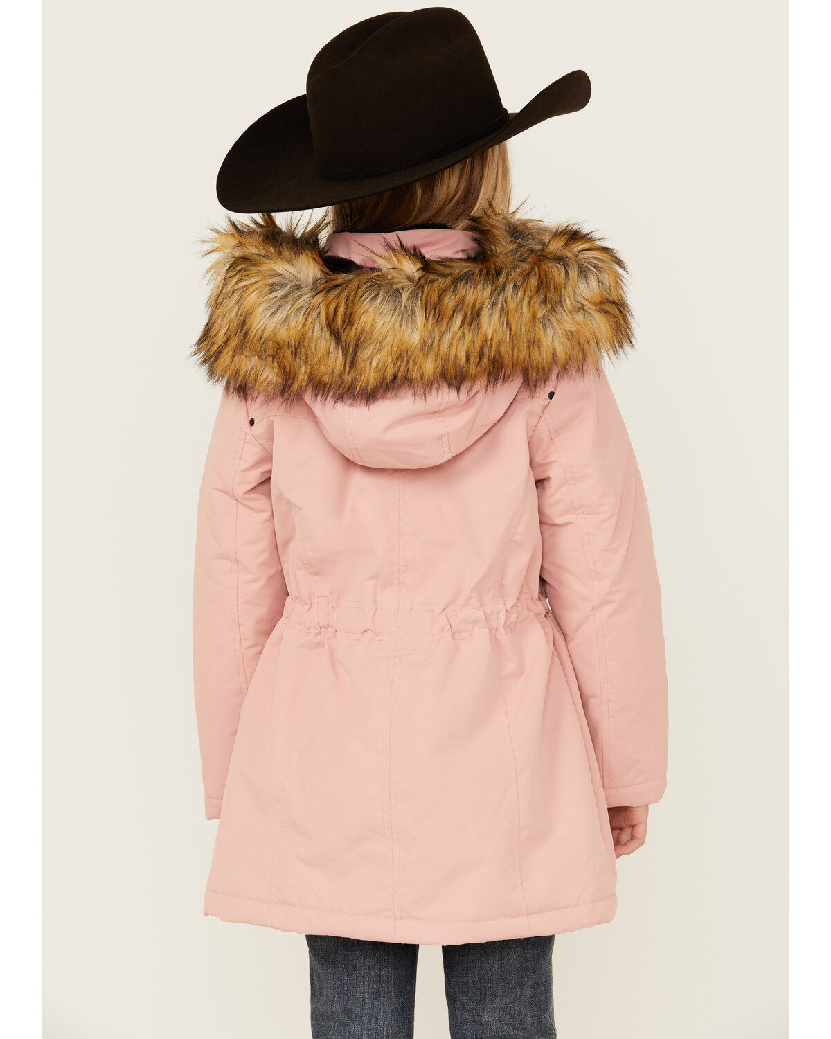 Image #4 - Urban Republic Little Girls' Ballistic Anorak Jacket, Pink, hi-res