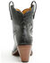 Image #5 - Besita Boots Women's The Lucky Inlay Western Booties - Snip Toe, Black, hi-res