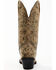 Laredo Women's Scandalous Studded Western Boots, Brown, hi-res