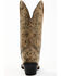 Image #6 - Laredo Women's Scandalous Studded Western Boots, Brown, hi-res