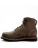 Image #3 - Georgia Boot Men's AMP Light Wedge WP 6" Lace-Up Work Boots - Soft Toe, Brown, hi-res