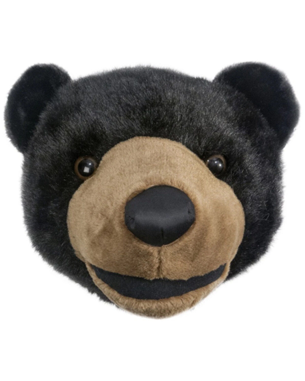 Image #1 - Carstens Home Black Bear Large Trophy Head, Black, hi-res