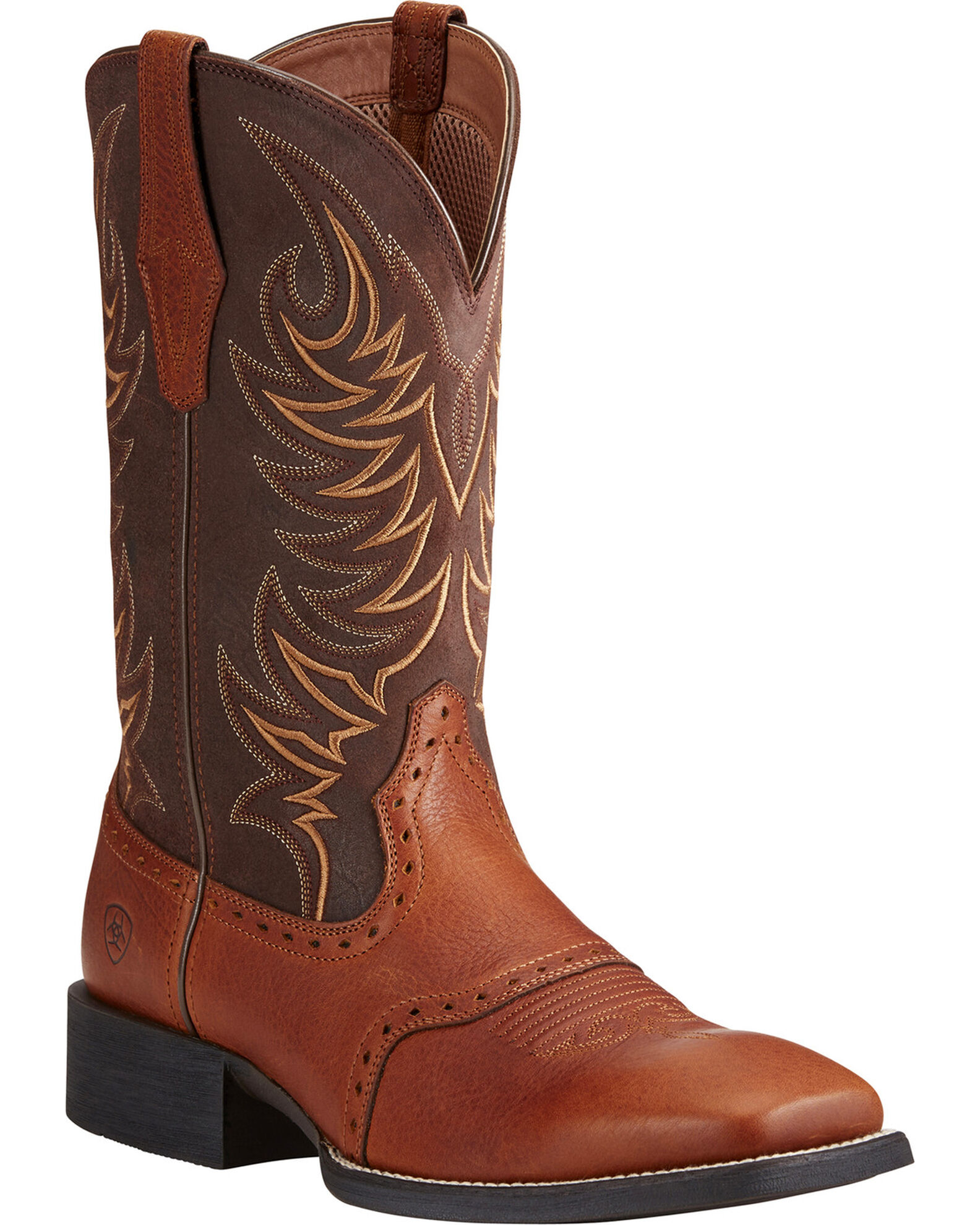 Product Name Ariat Men s Sport Sidewinder Performance Western Boots Broad Square Toe