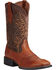 Ariat Men's Sport Sidewinder Western Boots, Lt Brown, hi-res