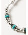 Image #2 - Shyanne Women's Cowgirl Charm Earring Set - 5 Piece, Silver, hi-res