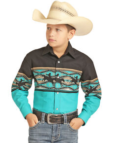 Kids Panhandle Shirts Boot Barn