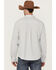 Image #4 - Brothers and Sons Men's Plaid Print Long Sleeve Button-Down Performance Shirt, Ivory, hi-res