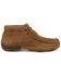 Twisted X Men's Chukka Driving Shoe - Moc Toe, Sand, hi-res