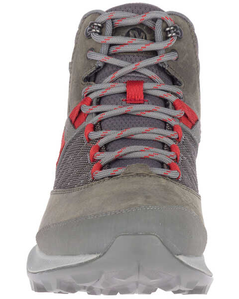 Merrell Men's Zion Waterproof Hiking Boots - Soft Toe, Grey, hi-res