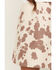 Image #2 - Originality Girls' Cow Print Faux Suede Pull-On Skort, Multi, hi-res