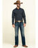Image #6 - Gibson Men's Wild Oats Geo Print Long Sleeve Western Shirt , , hi-res