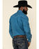 Image #3 - Rough Stock By Panhandle Men's Los Nietos Geo Print Long Sleeve Western Shirt, , hi-res