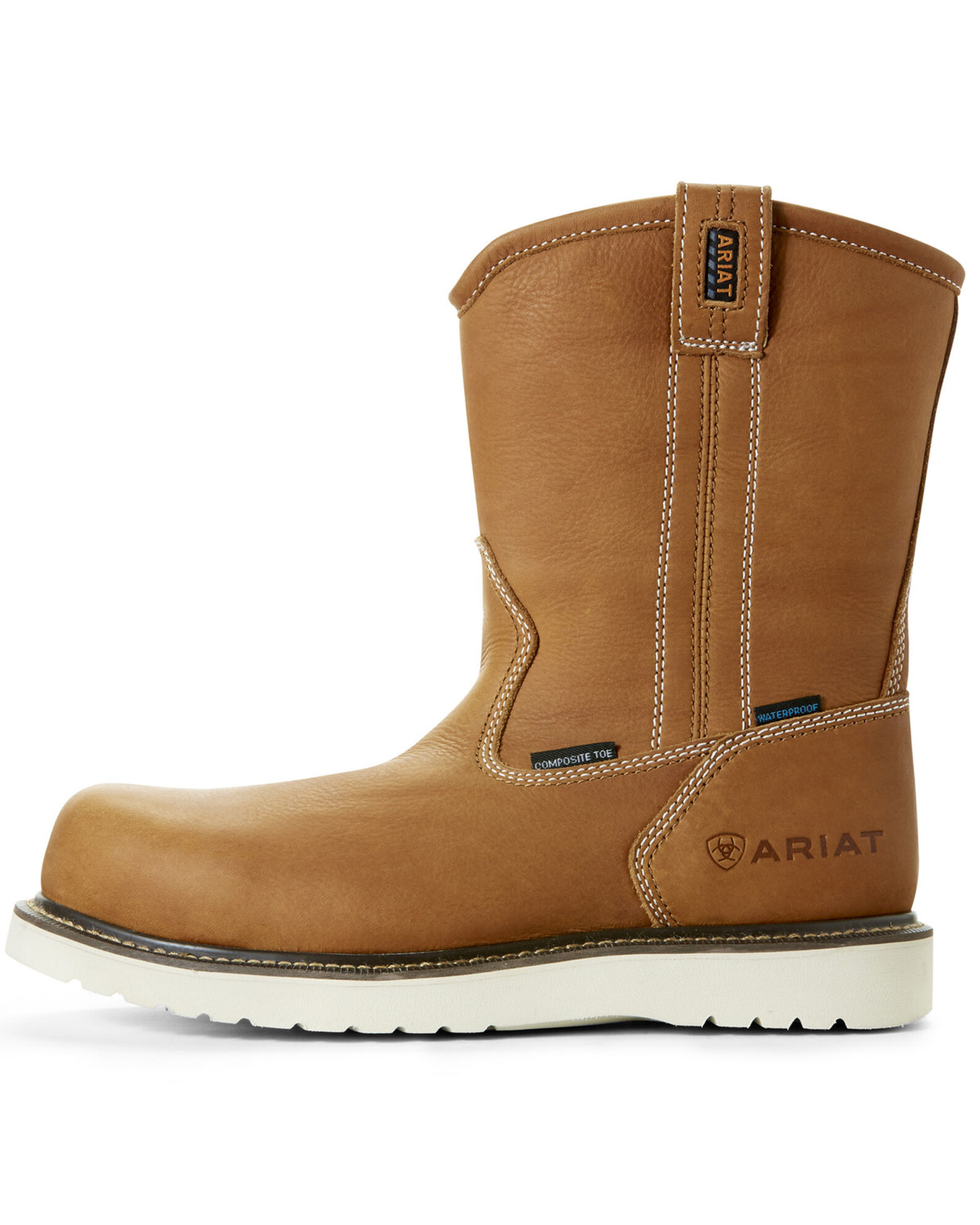 Ariat Men s Rebar Wedge Waterproof Work Boots Composite Toe Boot Barn