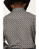 Panhandle Select Men's Geo Print Long Sleeve Snap Western Shirt , Silver, hi-res