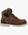 Image #2 - Georgia Men's 6" Carbon Flex BOA Work Boots - Soft Toe, Brown, hi-res