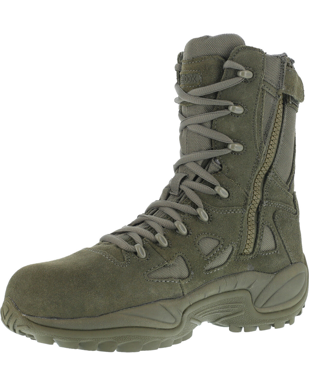 reebok side zip boots