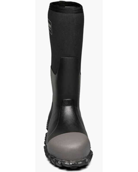 Image #3 - Bogs Men's Mesa Work Boots - Steel Toe, Black, hi-res
