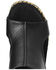 Image #4 - Corkys Women's Carley Wedge Heels, Black, hi-res