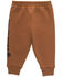 Image #2 - Carhartt Infant Boys' Sweatpants, Brown, hi-res