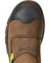 Image #4 - Ariat Men's Catalyst VX Met Guard H20 Work Boots - Composite Toe, Brown, hi-res
