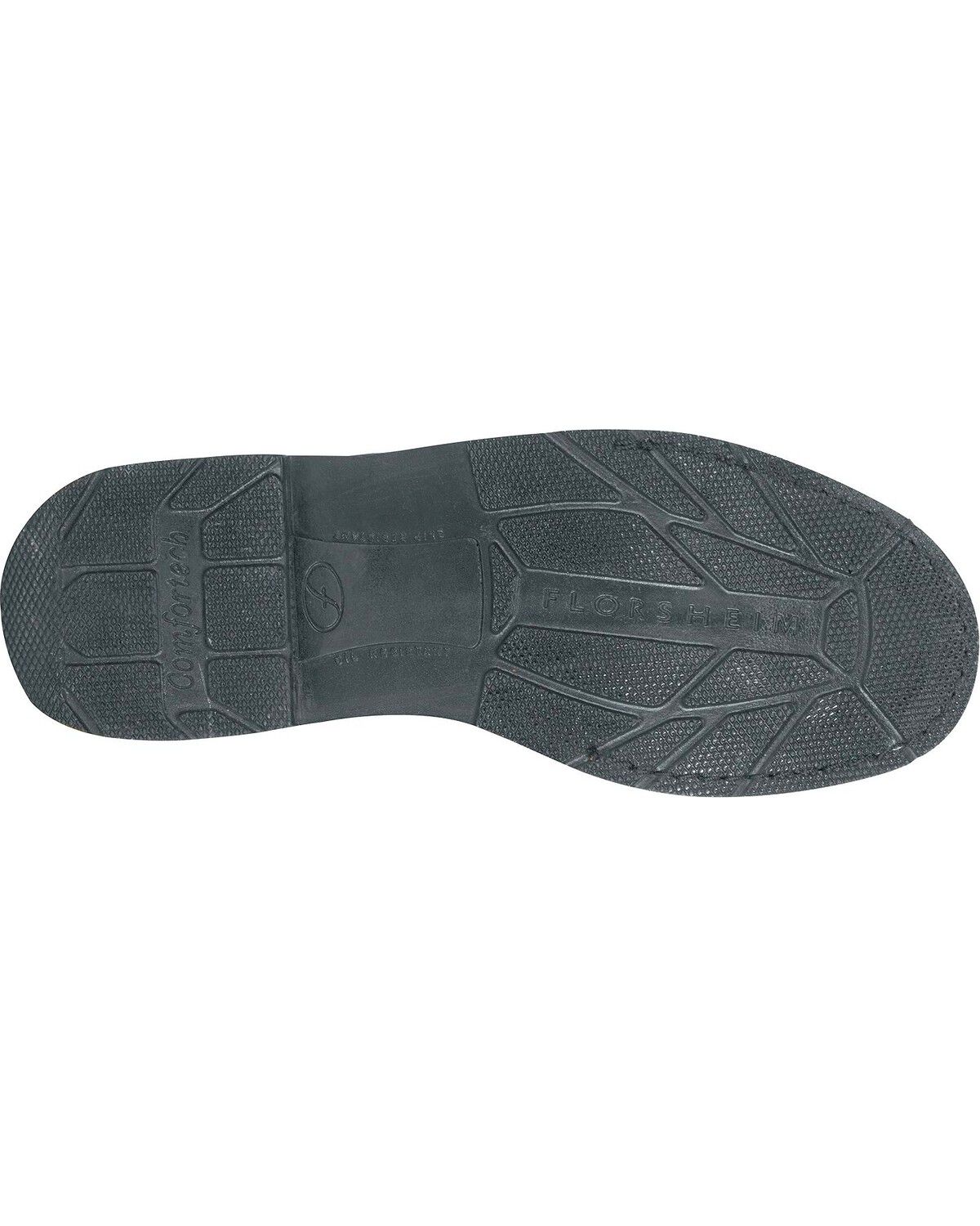 Image #2 - Florsheim Men's Utility 6" Work Boots - Steel Toe, , hi-res