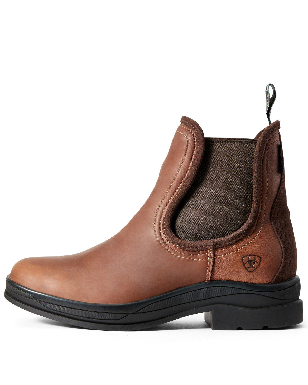 round chelsea boots